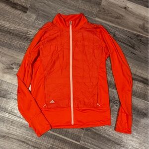 Adidas Golf Coral Full-Zip Jacket